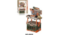 DIY Workshop with Storage and Screwdriver 90el.
