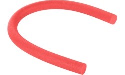 Baseina nūdele inSPORTline Abazebas 150 cm - Sarkans