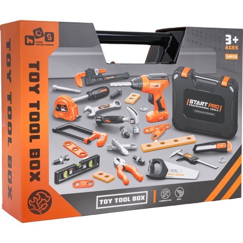Tool Set 33 pcs + Case