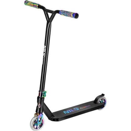 Трюковой самокат NILS EXTREME HS024 PRO STUNT SCOOTER