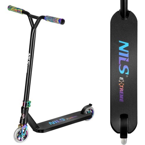 Trika skrejrats NILS EXTREME HS024 PRO STUNT SCOOTER