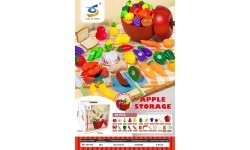 Fruit Slicing and Accessory Set in Apple