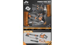 Garden Tool Set 3in1 + Goggles