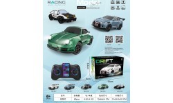 Drift car SPORT R/C 1:64 Black