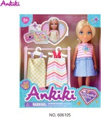 Lelle Ankiki + skapis