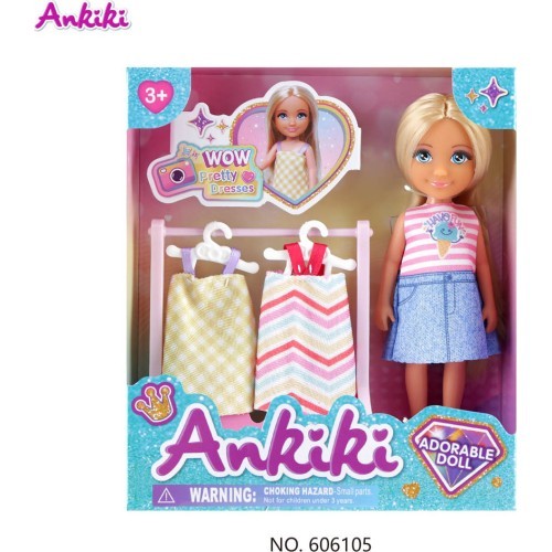 Кукла Ankiki + шкаф