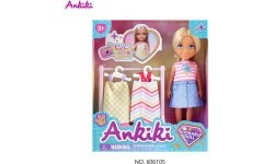 Ankiki doll + Wardrobe