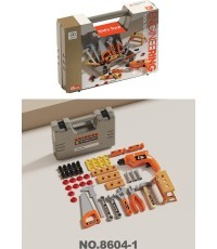 Handyman set with case 45el.