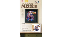Wooden Jigsaw Puzzle Set 168el. Eagle