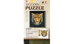 Wooden Puzzle Set 175el. Tiger