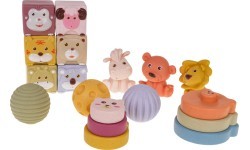 A set of sensory toys