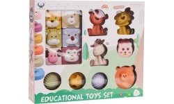 A set of sensory toys