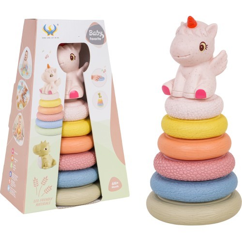 ECO Sensory Pyramid Unicorn