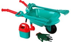 Wheelbarrow, Shovel, Rakes Accessories
