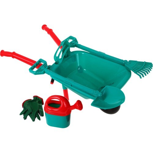 Wheelbarrow, Shovel, Rakes Accessories