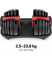 Регулируемая гантель - 2,5–23,8 kg