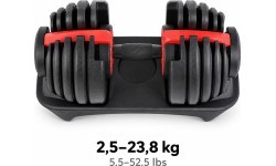 Adjustable Weight Dumbbell - 2,5–23,8 kg