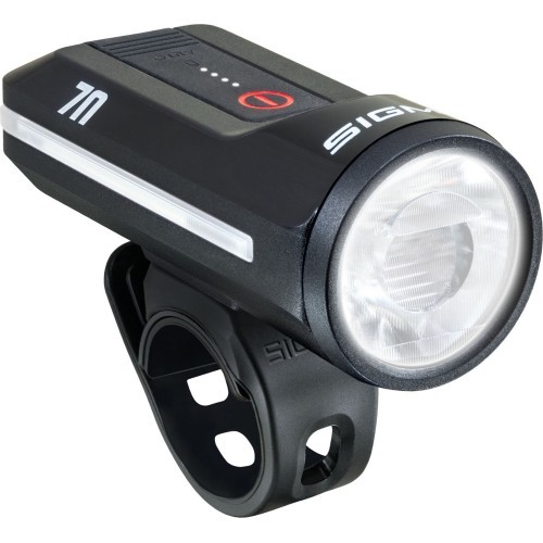Priekšējais lukturis Sigma Aura 70 USB
