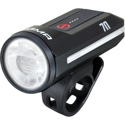 Priekšējais lukturis Sigma Aura 70 USB