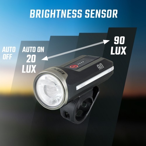 Sigma Aura 90 USB priekšējais lukturis