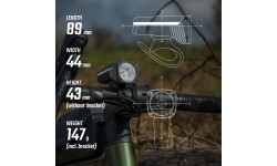 Передний фонарь Sigma Aura 120 Link USB