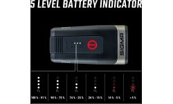 Передний фонарь Sigma Aura 120 Link USB