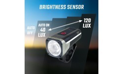 Sigma Aura 120 Link USB Front Light