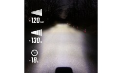 Передний фонарь Sigma Aura 120 Link USB