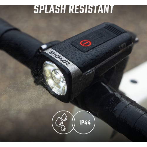Передний фонарь Sigma Aura 120 Link USB