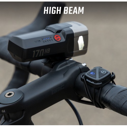 Передняя фара Sigma Aura 170 HB Link USB
