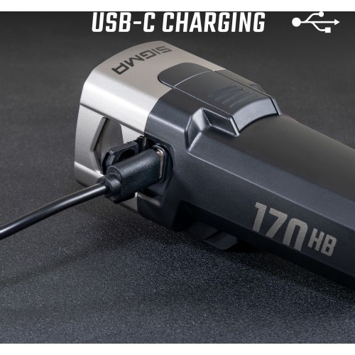 Sigma Aura 170 HB Link USB priekšējais lukturis