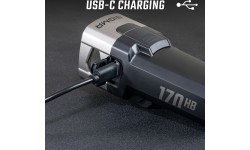 Передняя фара Sigma Aura 170 HB Link USB