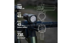 Sigma Aura 170 HB Link USB front light