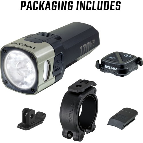 Передняя фара Sigma Aura 170 HB Link USB