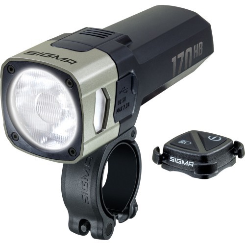Sigma Aura 170 HB Link USB front light