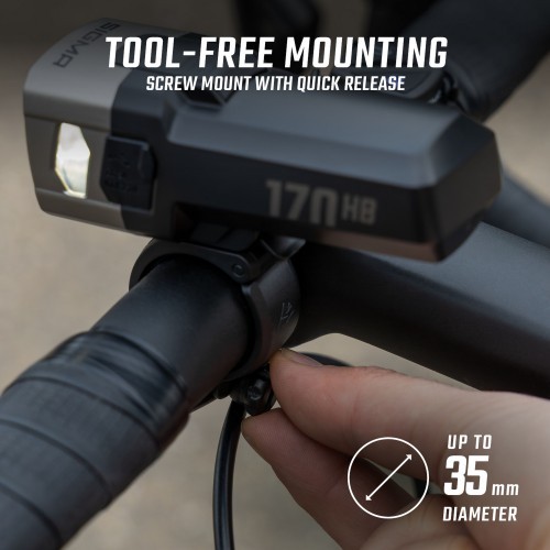 Sigma Aura 170 HB Link USB front light