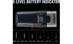 Sigma Aura 170 HB Link USB priekšējais lukturis