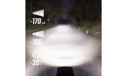 Sigma Aura 170 HB Link USB priekšējais lukturis