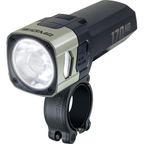 Передняя фара Sigma Aura 170 HB Link USB
