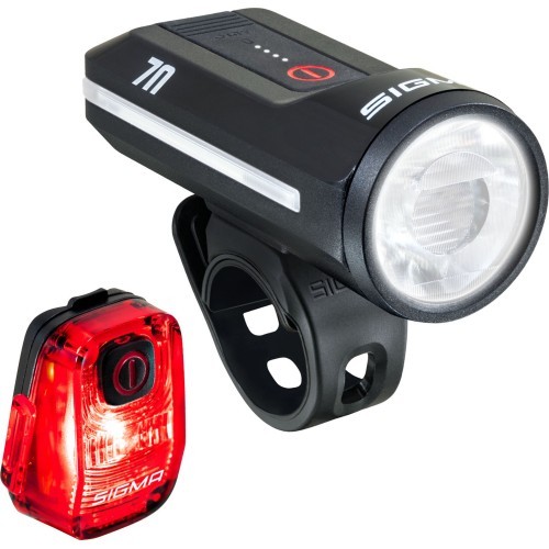 Sigma Aura 70 + Hiro 10 USB apgaismojuma komplekts