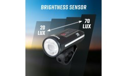Комплект освещения Sigma Aura 70 + Hiro 10 USB