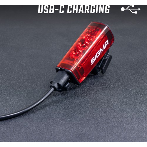 Комплект освещения Sigma Aura 90 + Hiro 50 USB