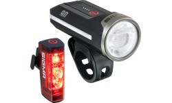 Apgaismojuma komplekts Sigma Aura 90 + Hiro 50 USB