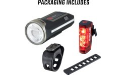 Комплект освещения Sigma Aura 90 + Hiro 50 USB