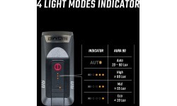 Комплект освещения Sigma Aura 90 + Hiro 50 USB