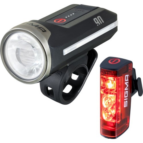 Apgaismojuma komplekts Sigma Aura 90 + Hiro 50 USB
