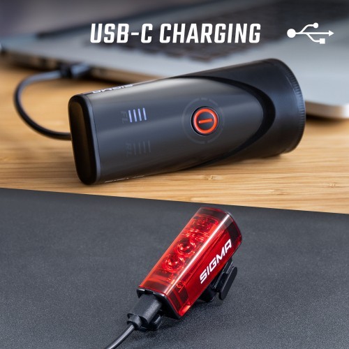 Sigma Aura 100 + Hiro 50 Link USB apgaismojuma komplekts
