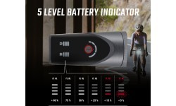 Комплект освещения Sigma Aura 100 + Hiro 50 Link USB