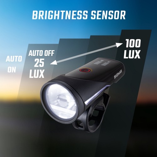 Sigma Aura 100 + Hiro 50 Link USB apgaismojuma komplekts