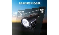Комплект освещения Sigma Aura 100 + Hiro 50 Link USB